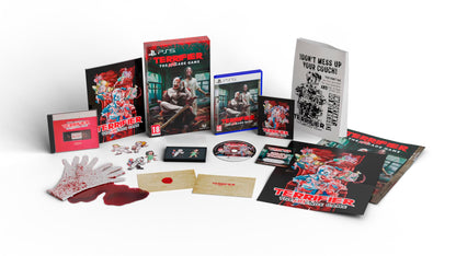 TERRIFIER: The ArtCade Game Collector's Edition (Nintendo Switch) Nintendo Switch Collector's Edition