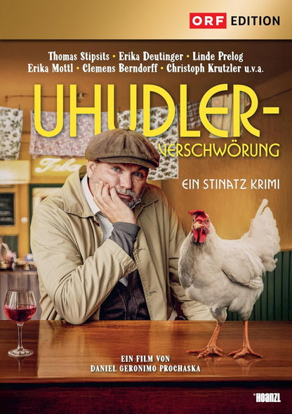Uhudler-Verschwrung: Ein Stinatz Krimi