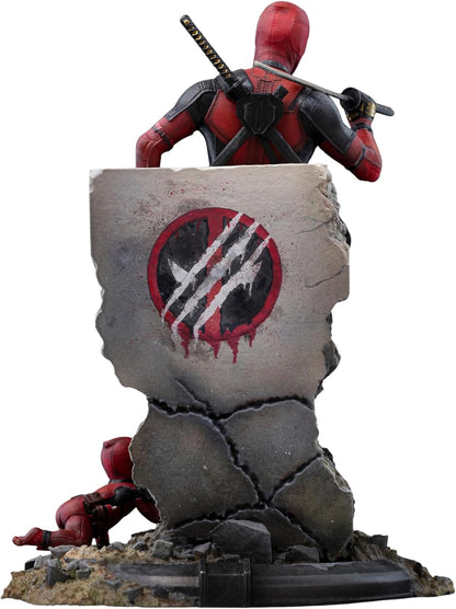 Iron Studios Art Scale 1/10 Deadpool Deadpool & Wolverine Statue 20.8cm