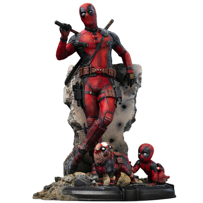Iron Studios Art Scale 1/10 Deadpool Deadpool & Wolverine Statue 20.8cm