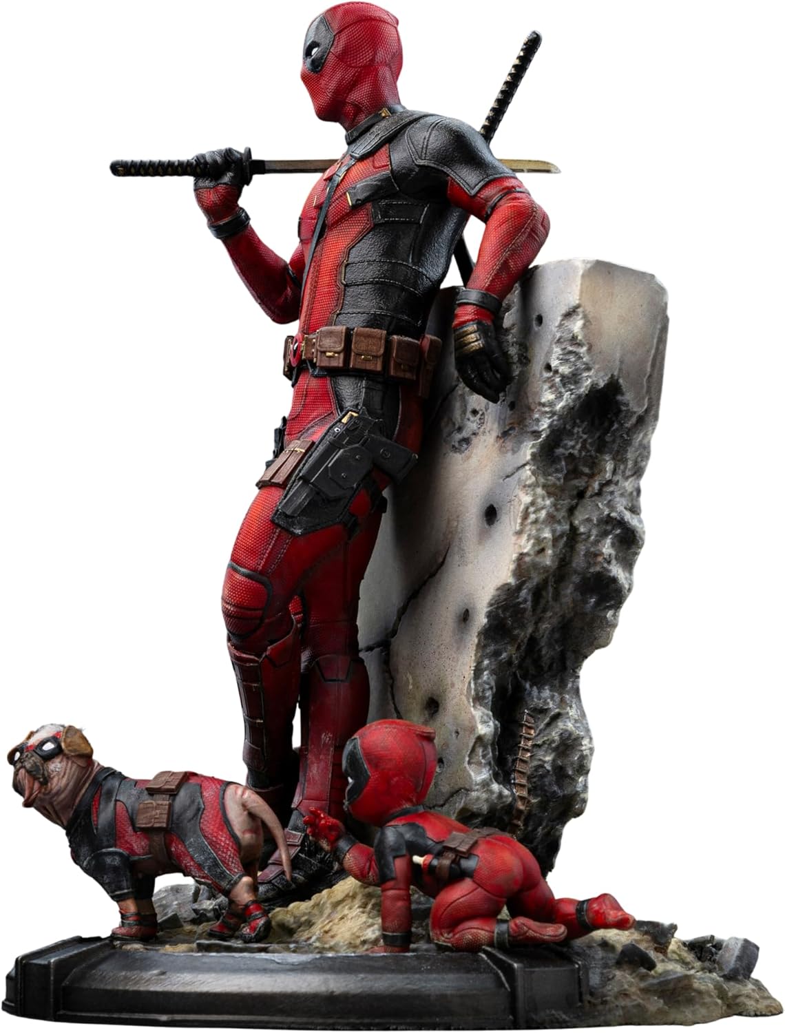Iron Studios Art Scale 1/10 Deadpool Deadpool & Wolverine Statue 20.8cm
