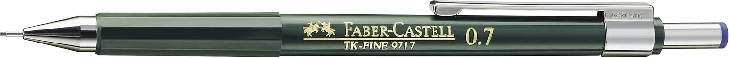 Faber-Castell Mechanical Pencil Tk-Fine 9717 0.7 Mm