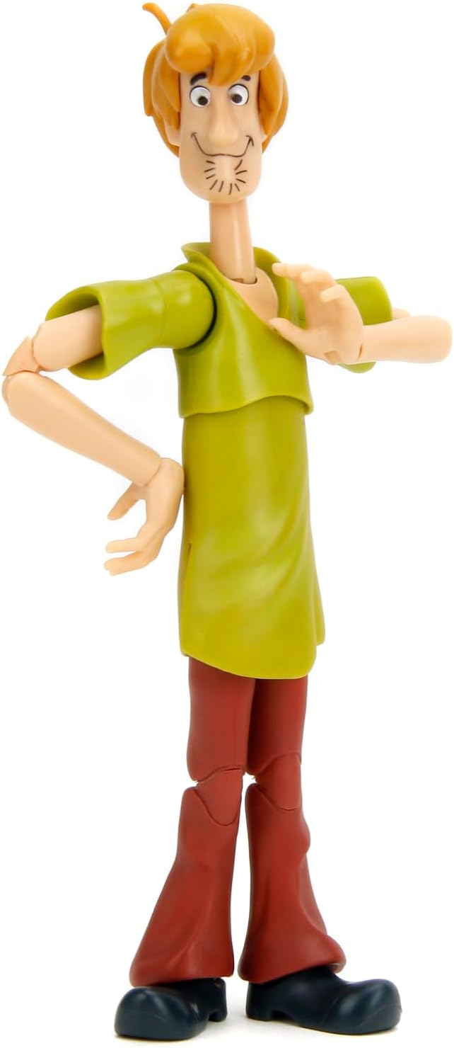 SCOOBY-DOO SHAGGY 6 INCH DELUXE FIGURE