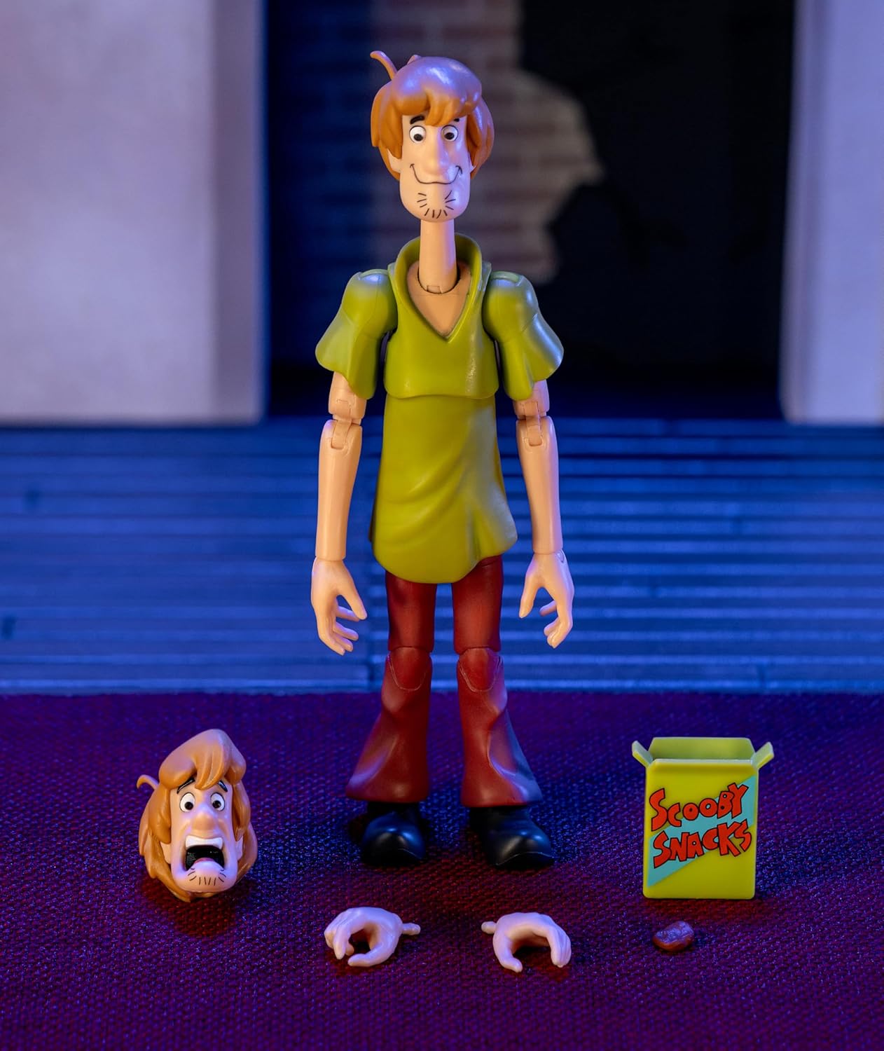 SCOOBY-DOO SHAGGY 6 INCH DELUXE FIGURE