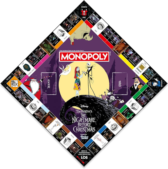 Winning Moves Monopoly Nightmare before Christmas