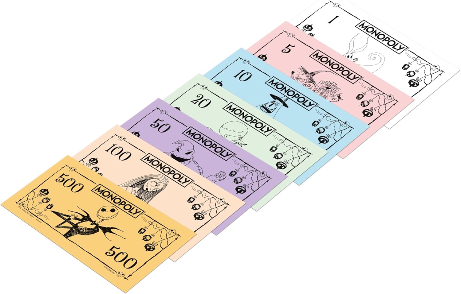 Winning Moves Monopoly Nightmare before Christmas