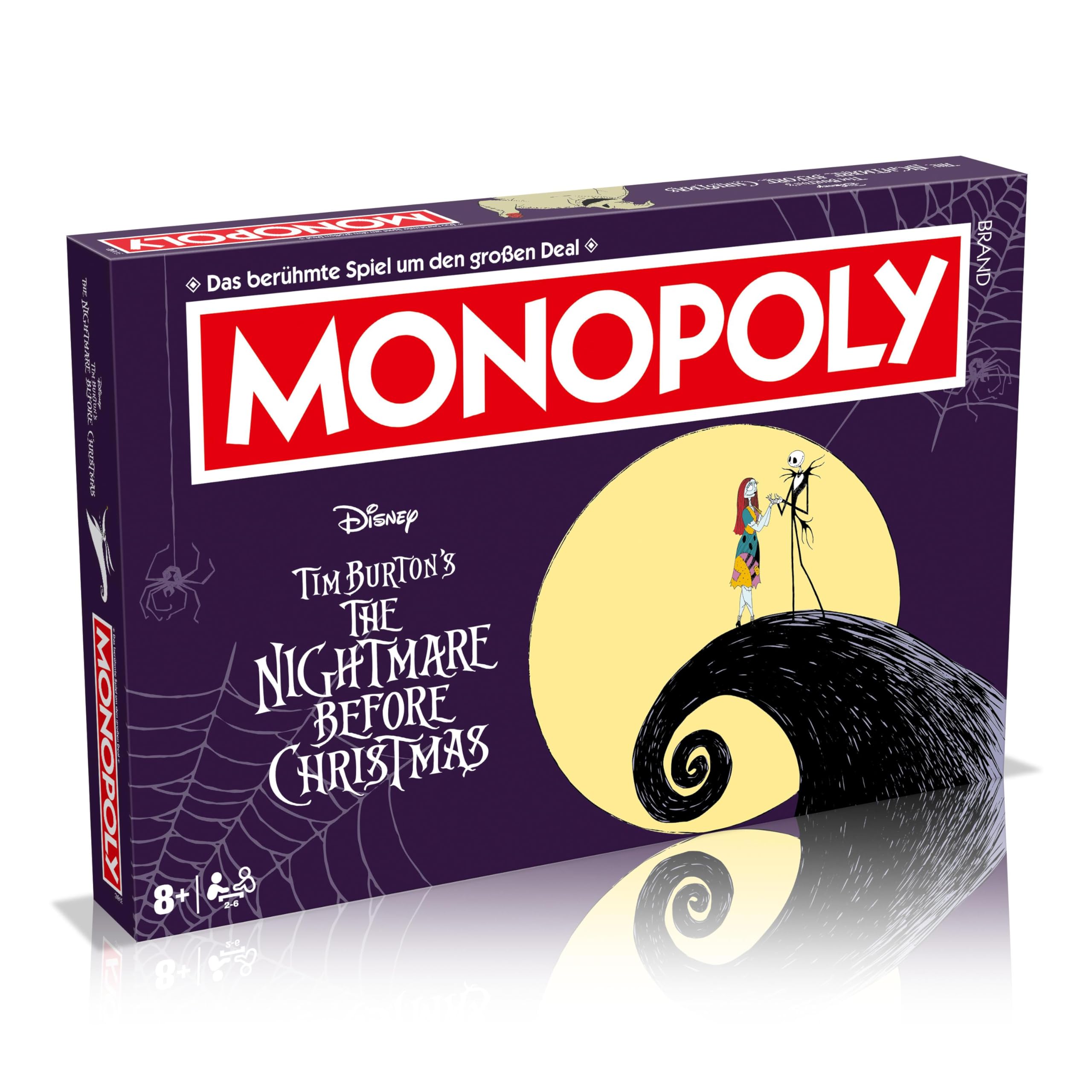 Winning Moves Monopoly Nightmare before Christmas