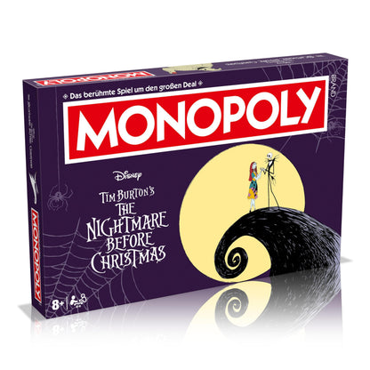 Winning Moves Monopoly Nightmare before Christmas
