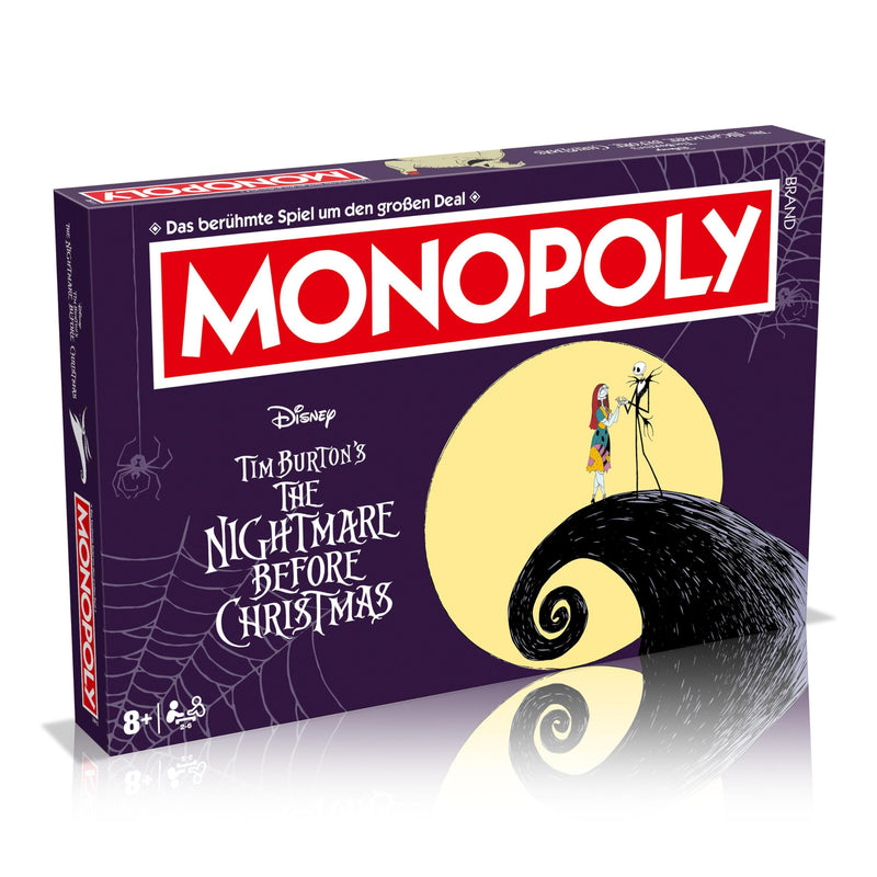 Winning Moves Monopoly Nightmare before Christmas