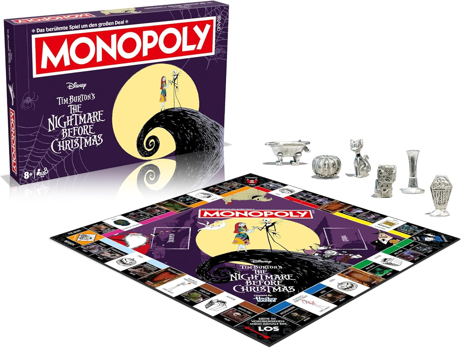 Winning Moves Monopoly Nightmare before Christmas