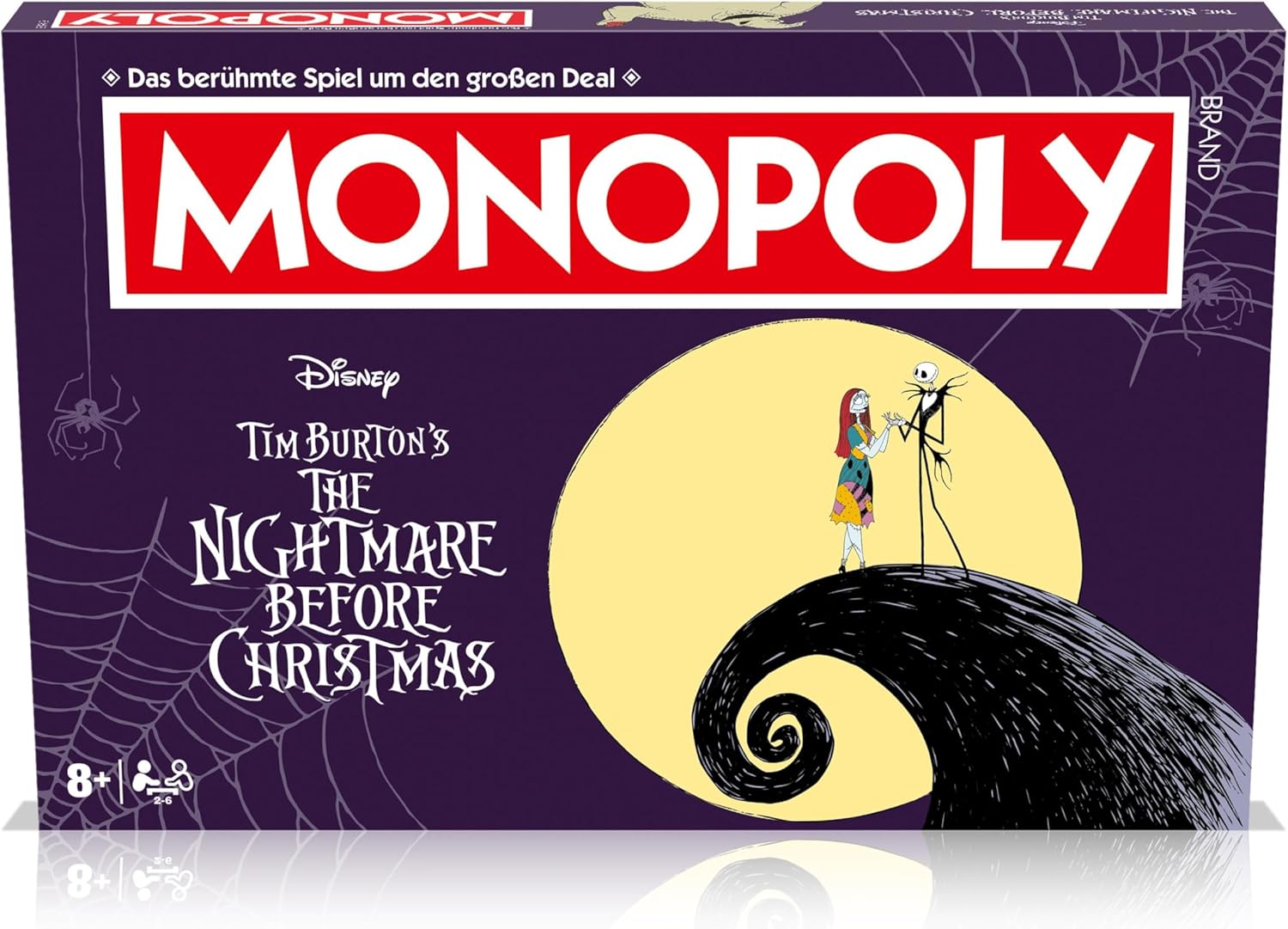 Winning Moves Monopoly Nightmare before Christmas