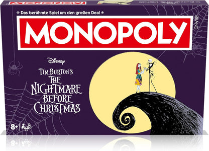 Winning Moves Monopoly Nightmare before Christmas