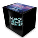 Pyramid International K-POP Demon Hunters (K POP Logo) Black POD Mug 11oz / 315ml Black Pod Mug – Premium Ceramic Coffee Cup for Home or Office