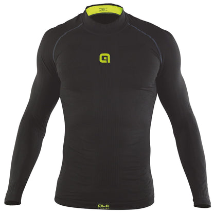 ALE' Men's Intimo S1 Carbon Seamless Long Sleeve Base Layer