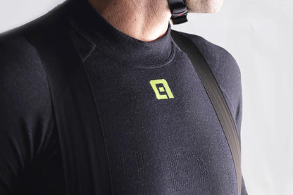 ALE' Men's Intimo Seamless Wool Long Sleeve Base Layer (Pack of 1)