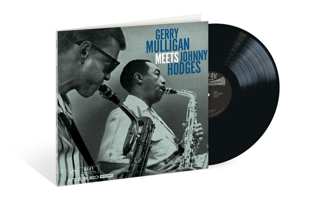 Gerry Mulligan Meets Johnny Hodges