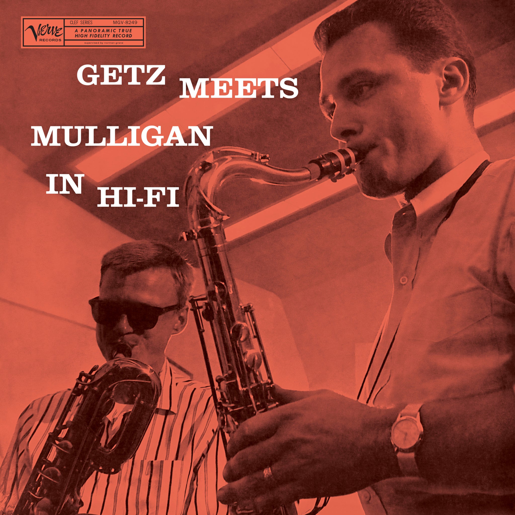 Getz Meets Mulligan in Hi-fi