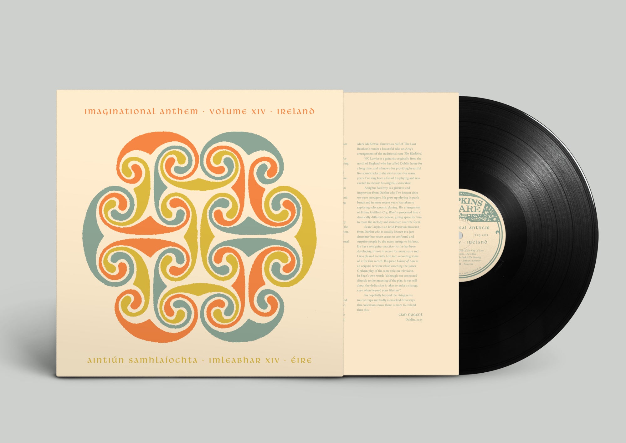Imaginational Anthem: Ireland - Volume XIV