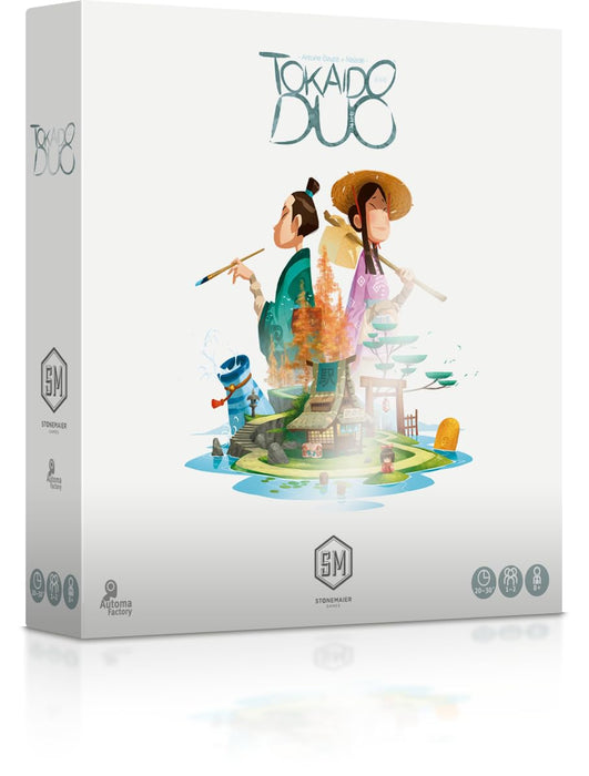 Tokaido Duo Stonemaier Edition