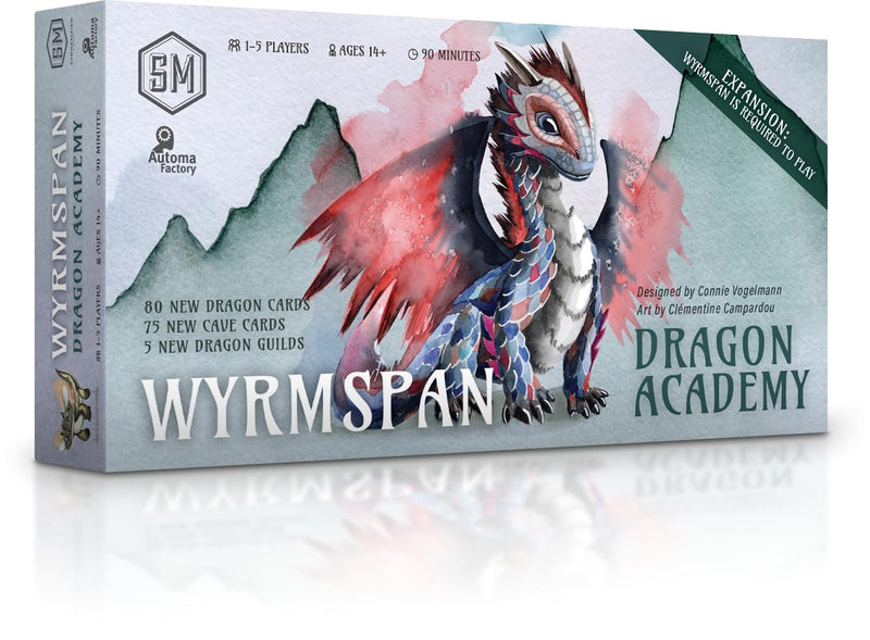 Wyrmspan Dragon Academy Expansion