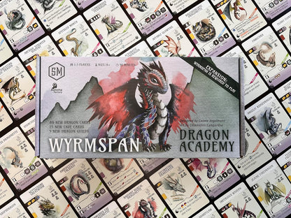 Wyrmspan Dragon Academy Expansion