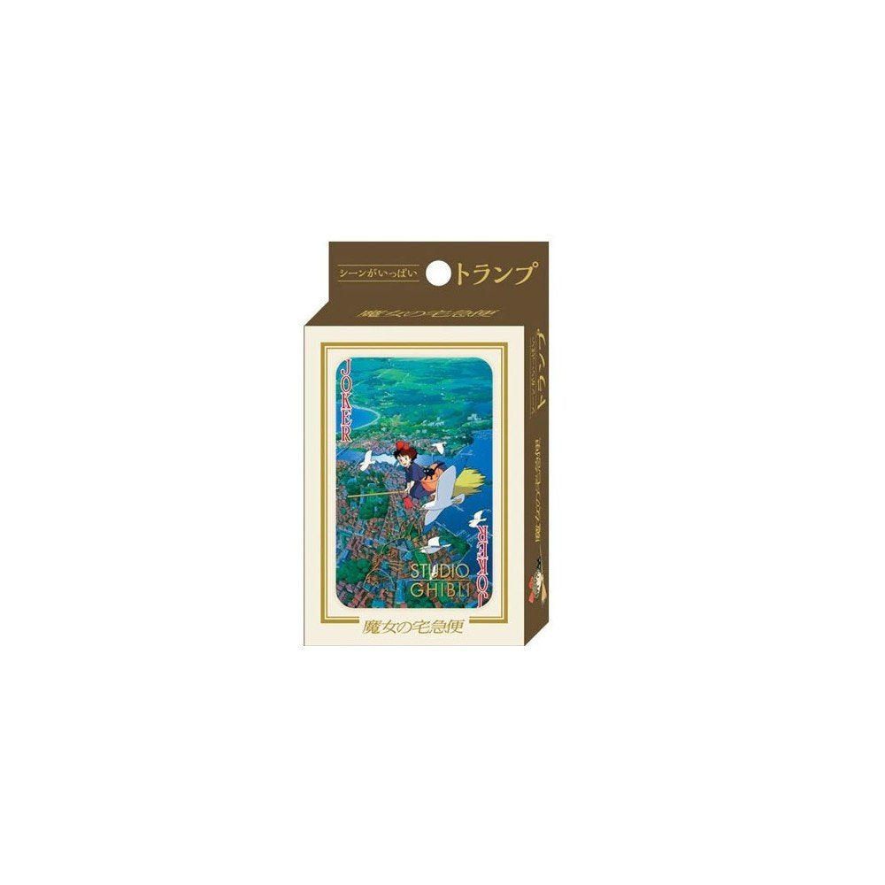 ensky STUDIO GHIBLI via Bluefin Playing Cards - Kiki's Delivery Service Part 2 (BLFENS18196