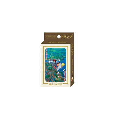 ensky STUDIO GHIBLI via Bluefin Playing Cards - Kiki's Delivery Service Part 2 (BLFENS18196