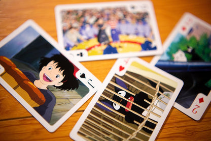 ensky STUDIO GHIBLI via Bluefin Playing Cards - Kiki's Delivery Service Part 2 (BLFENS18196
