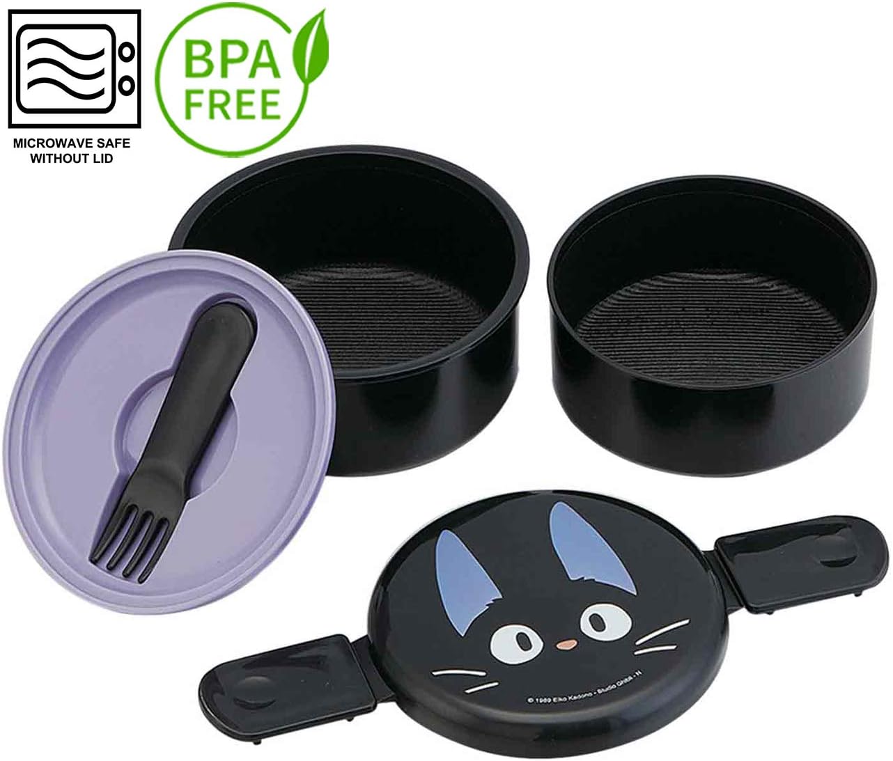 Skater (SKATER) Benelic Kiki's Delivery Service Lunch Box Jiji Studio Ghibli Boxes Pouches