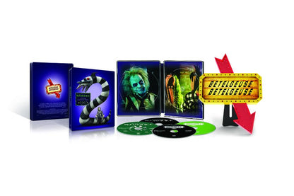 Beetlejuice 2-Film Premium Collector's Edition