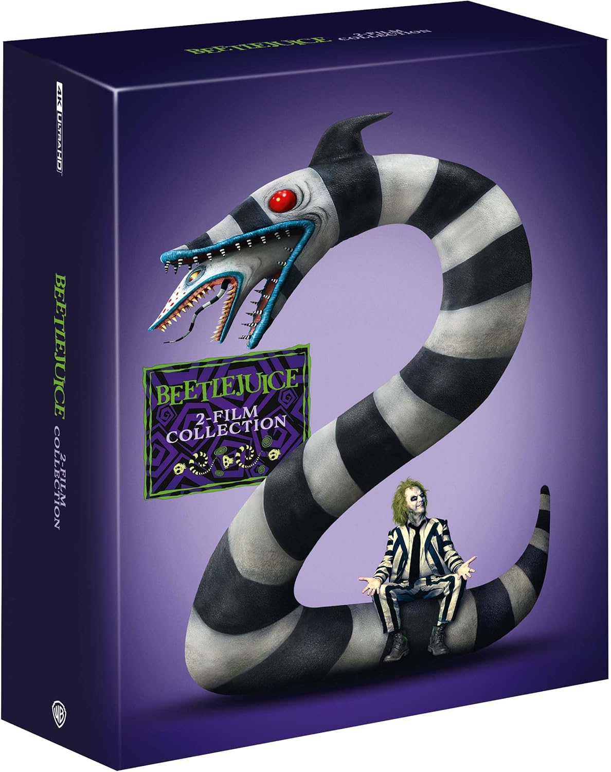 Beetlejuice 2-Film Premium Collector's Edition