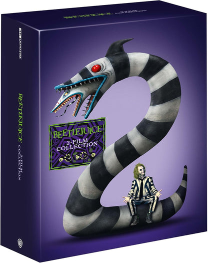 Beetlejuice 2-Film Premium Collector's Edition