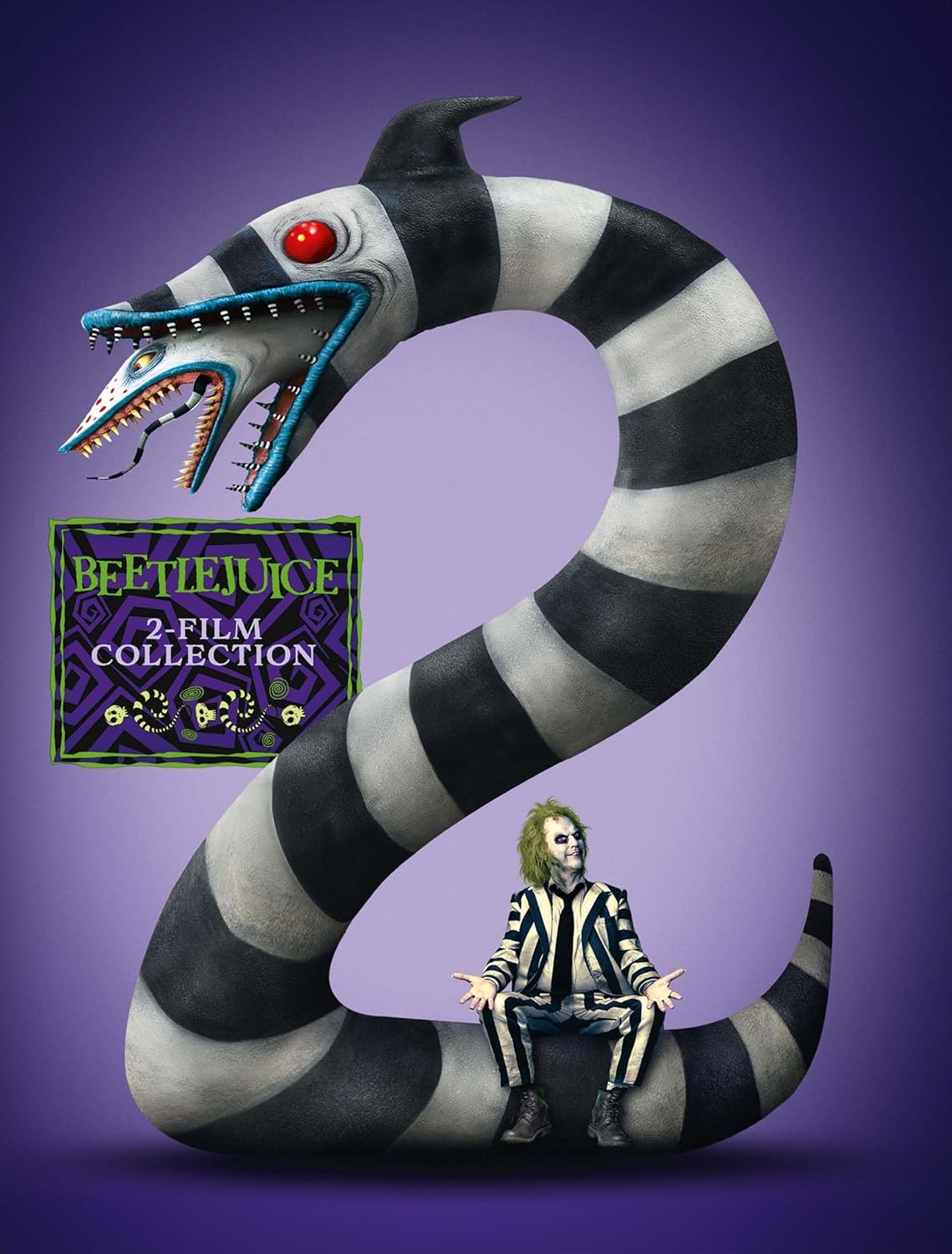Beetlejuice 2-Film Premium Collector's Edition
