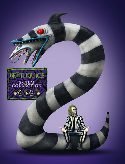 Beetlejuice 2-Film Premium Collector's Edition