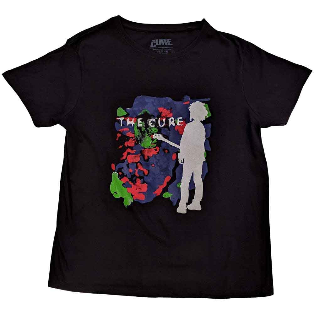 T-Shirt # Small Ladies Black # Boys Don`T Cry
