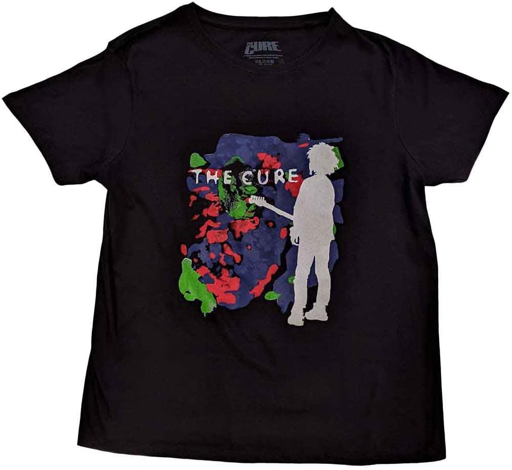 T-Shirt # Small Ladies Black # Boys Don`T Cry