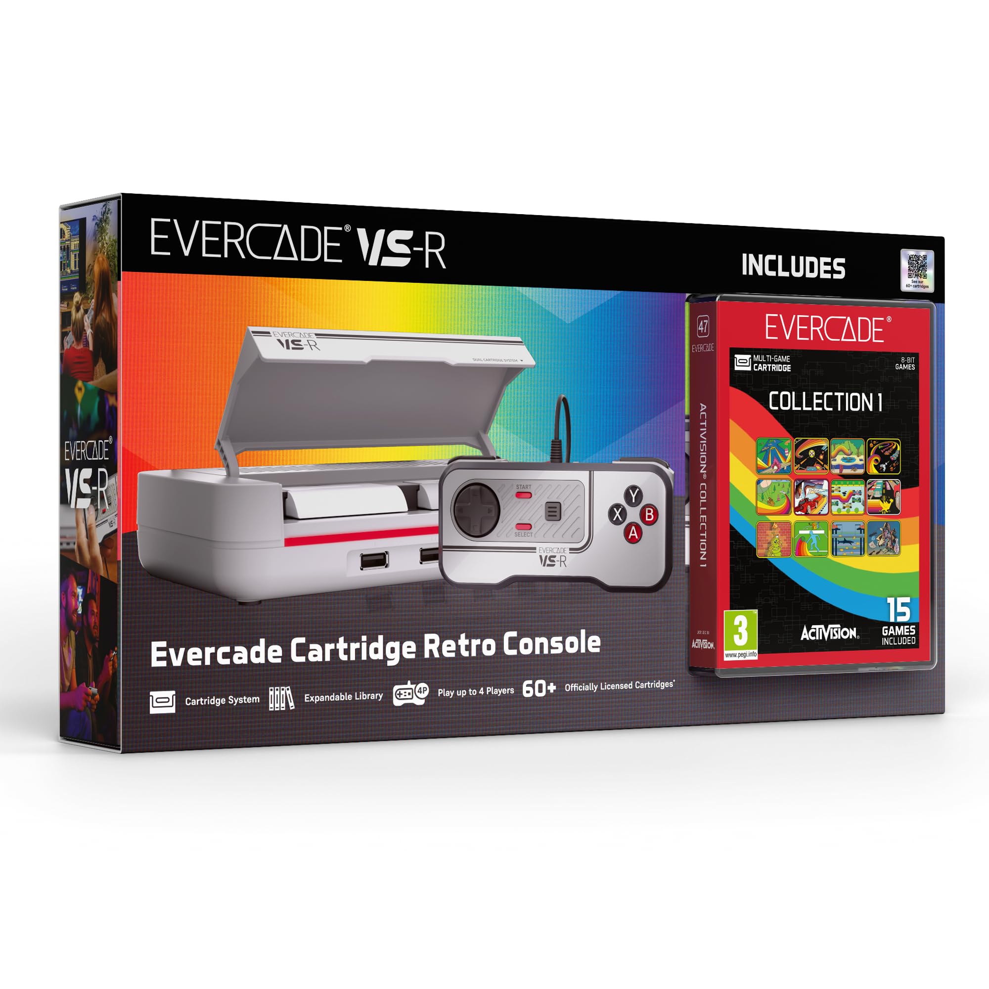 Evercade Vs-R Activision Bundle Int