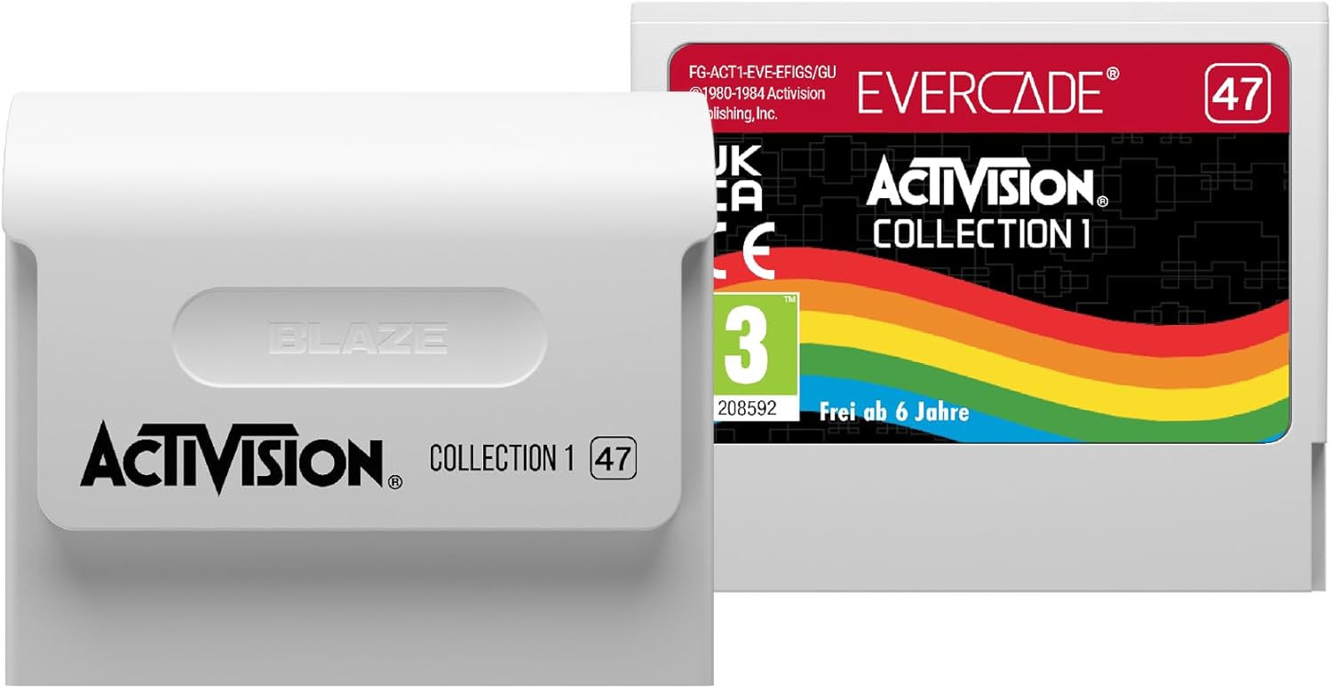 Evercade Vs-R Activision Bundle Int