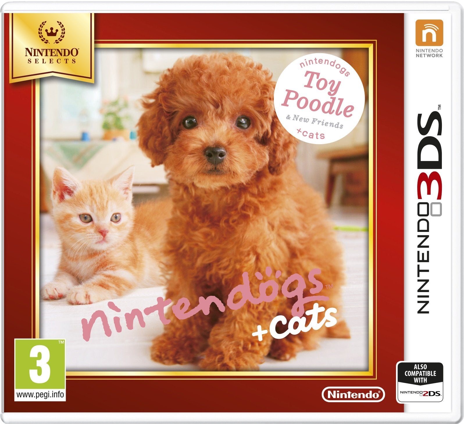 Dogs And Cats: Toy Poodle & New Friends Cats (Nintendo Ds