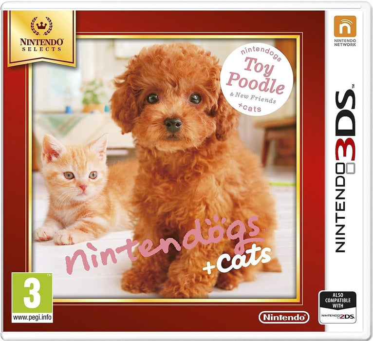 Dogs And Cats: Toy Poodle & New Friends Cats (Nintendo Ds