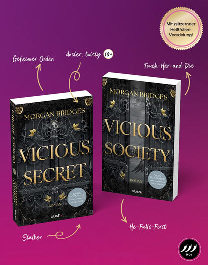 Vicious Society: Roman - Der Dark-Romance-Hype endlich auf Deutsch! (Obsidian Order, Band 2