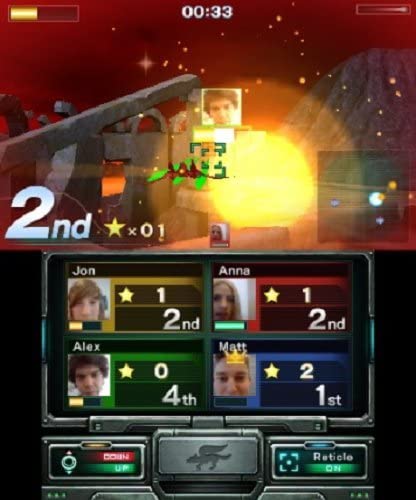 Starfox 64 3D (Nintendo Ds