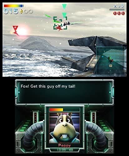 Starfox 64 3D (Nintendo Ds