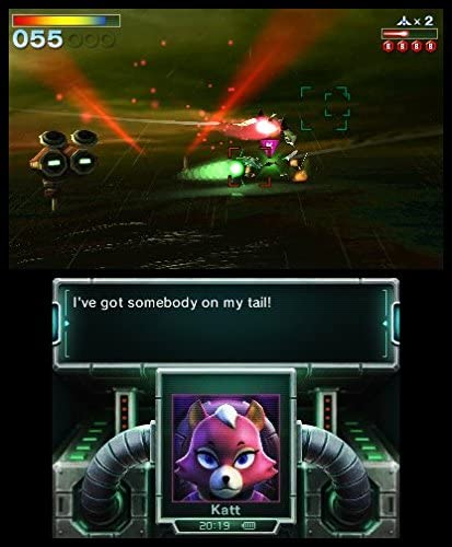 Starfox 64 3D (Nintendo Ds