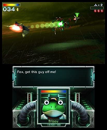 Starfox 64 3D (Nintendo Ds