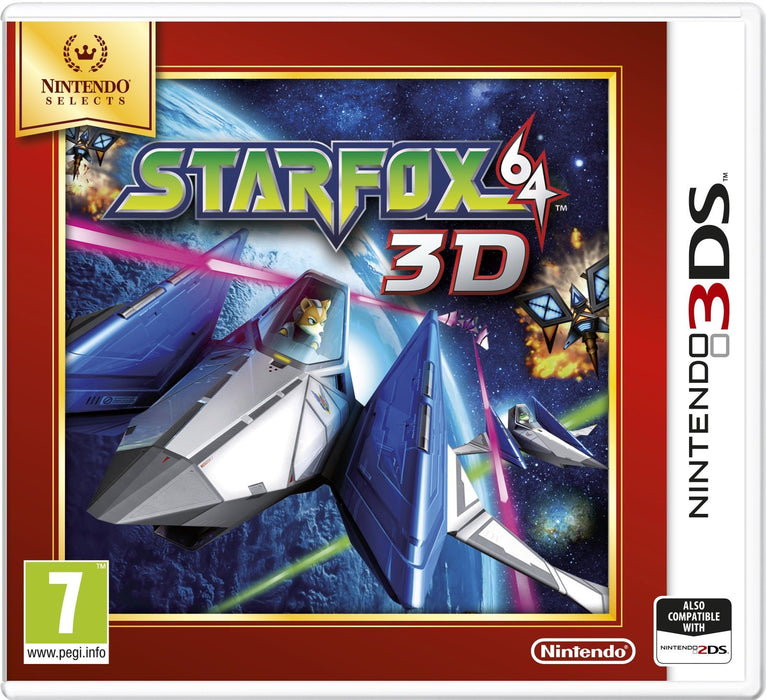 Starfox 64 3D (Nintendo Ds
