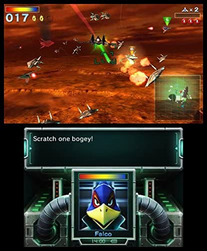 Starfox 64 3D (Nintendo Ds