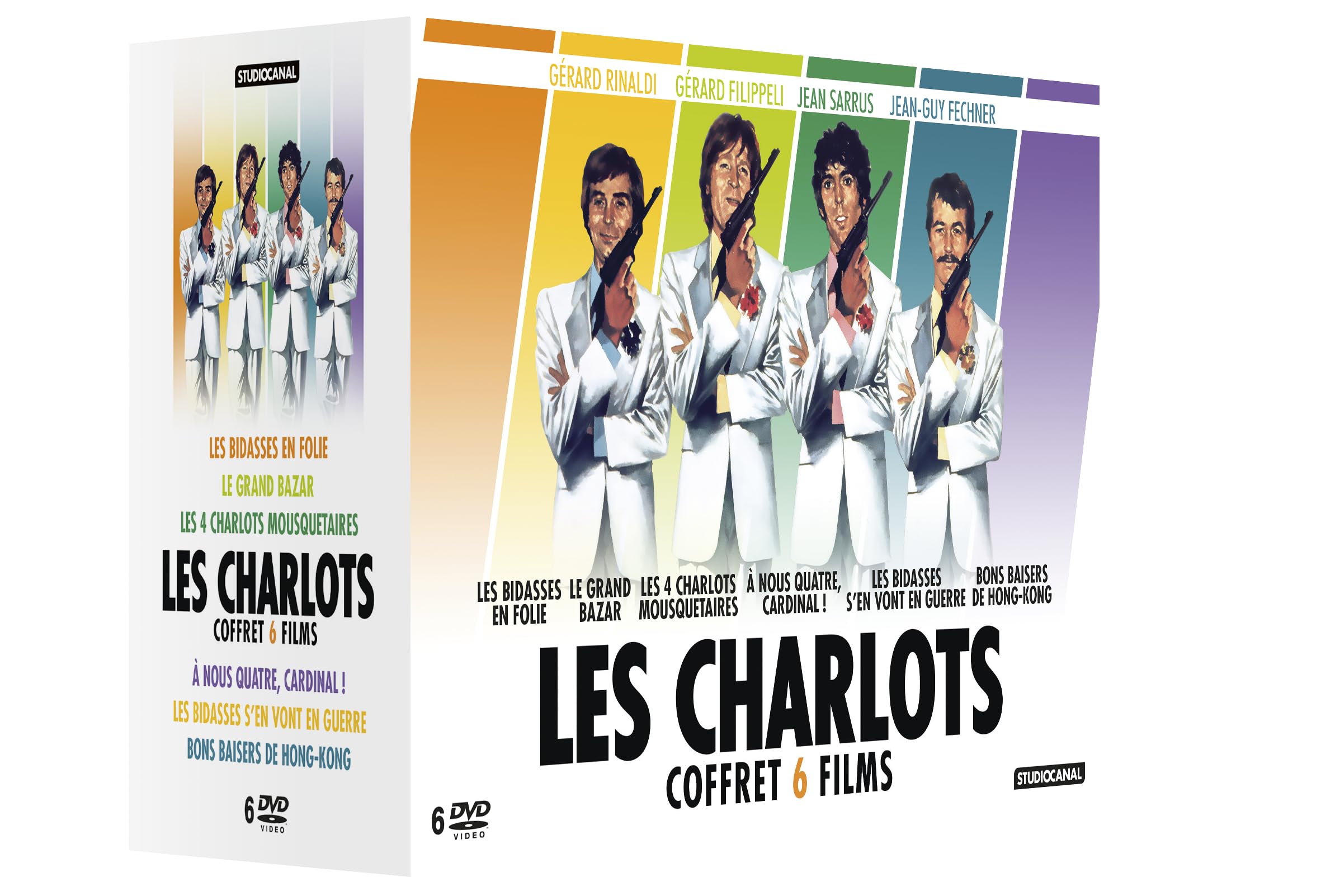 Charlots (Les) - 6 Dvd - (Italian Import)