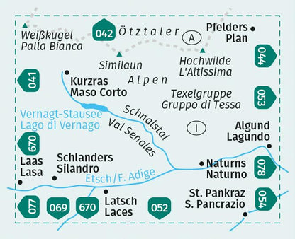 Naturns / Latsch / Schnalsta D/I/E
