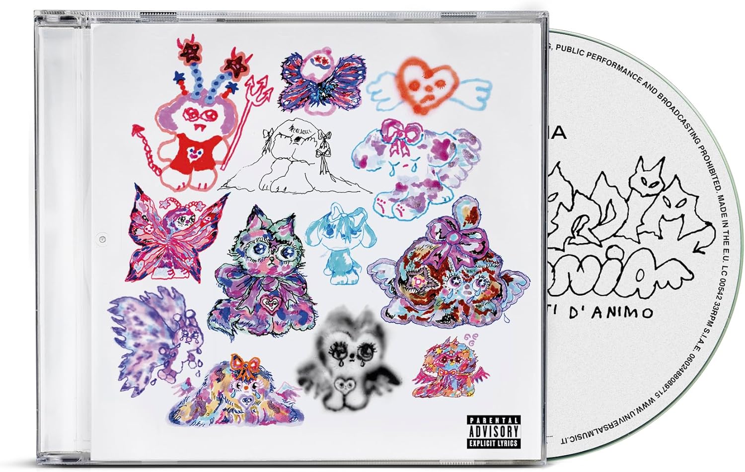DISCORDIA, ARMONIA E ALTRI STATI D’ANIMO  explicit_lyrics